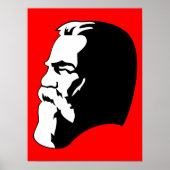 Poster Engels, communisme, socialisme, Union soviétique (Devant)