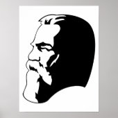 Poster Engels, communisme, socialisme, Union soviétique (Devant)