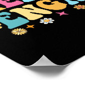 Poster Engged Happy (Coin)