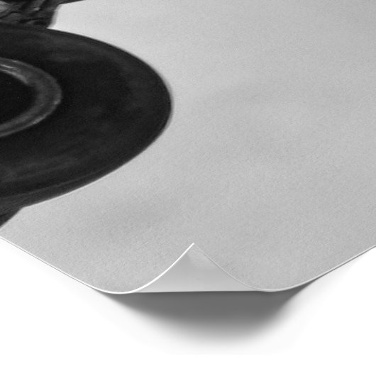 Poster Engin d'atterrissage (Coin)