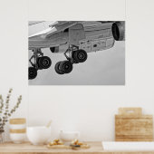 Poster Engin d'atterrissage (Cuisine)