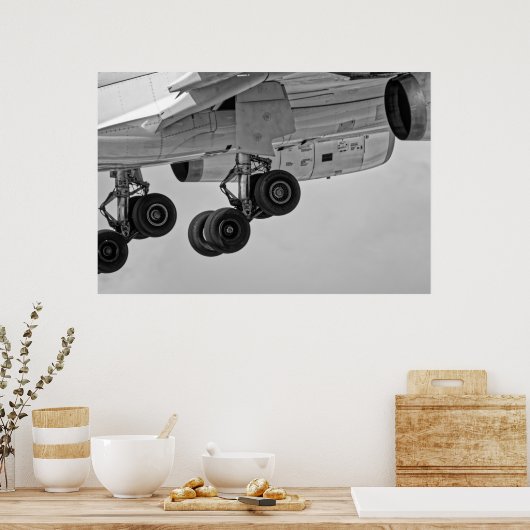 Poster Engin d'atterrissage (Cuisine)