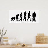 Poster Engin de démolition explosif (Cuisine)