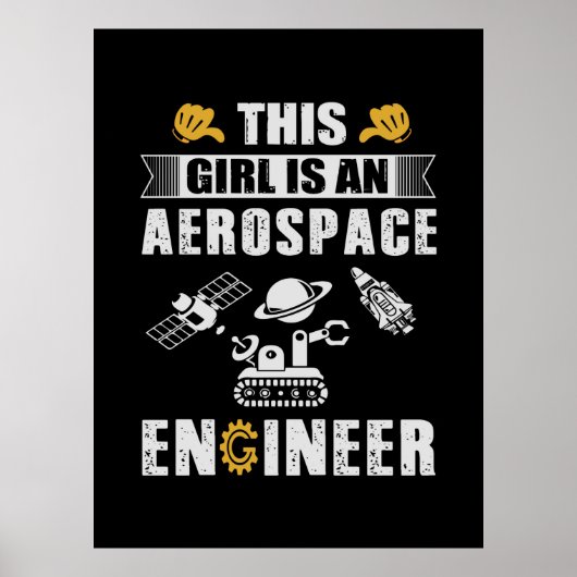 Poster Engineer This Girl Is (Devant)