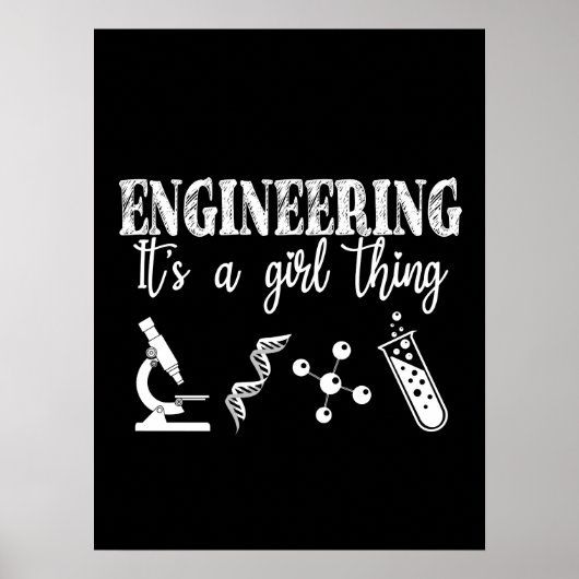 Poster Engineering It's a Girl Thing (Devant)