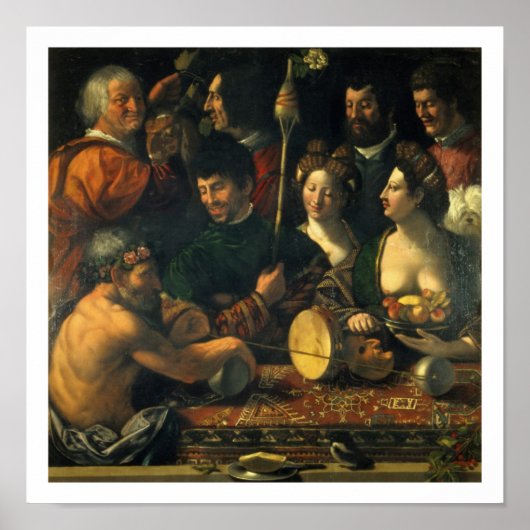 Poster Engins de cuisine ou d'allégorie d'Hercules, c.153 (Devant)