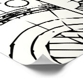 Poster Engins de ver : Machines Techniques Simples. (Coin)