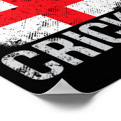 Poster England Cricket  (Coin)