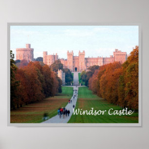 Poster England - Windsor Castle -