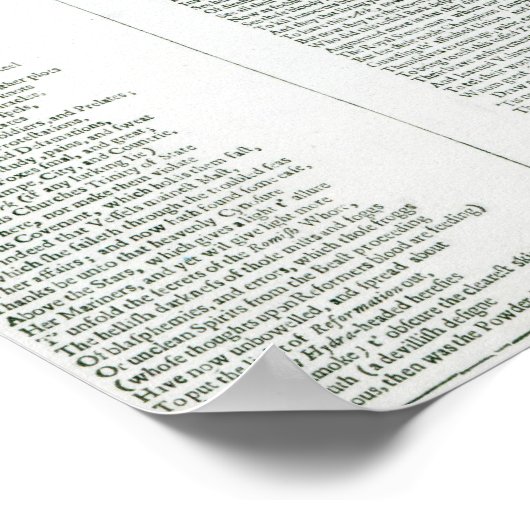 Poster Englands Miraculy Preservation (Coin)