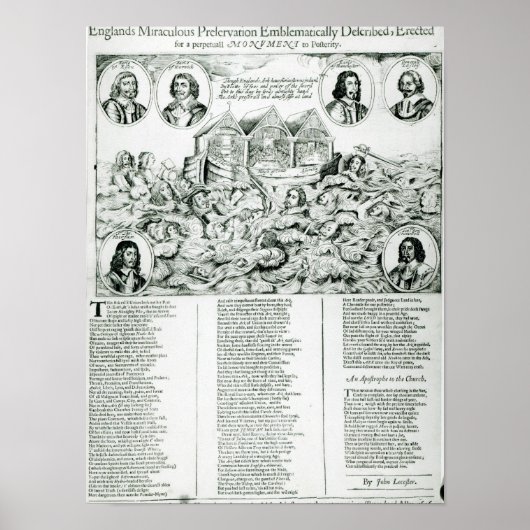 Poster Englands Miraculy Preservation (Devant)