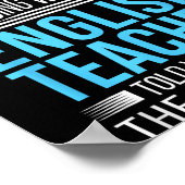 Poster Englieacher If At First You Don't Succeed Funny Sm (Coin)