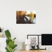 Poster Englischer Garten (Bureau à domicile)