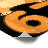 Poster English Bulldog Dog 67 Meme Six Seven Funny Dabbin (Coin)