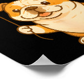 Poster English Bulldog Dog Funny 67 Meme Six Seven Balloo (Coin)