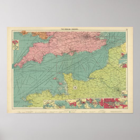 Poster English Channel (Devant)