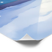 Poster English Cocker Spaniel Nurse Station Santa Hat (Coin)