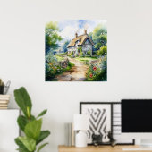 Poster English Cottage (Bureau à domicile)
