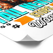 Poster English Er Spaniel Lover Funny Er Spaniel Retro  (Coin)