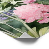 Poster English Garden Landscape (Coin)