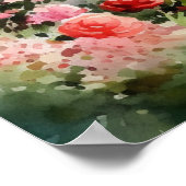 Poster English Garden Landscape (Coin)