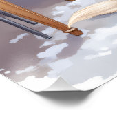 Poster English Setter Cozy Classroom Teacher Santa (Coin)