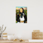 Poster English Springer 7 - Mona Lisa (Cuisine)