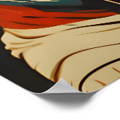 Poster English Springer Spaniel Astronaut Poster, English (Coin)