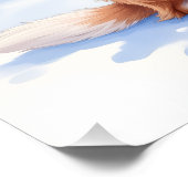 Poster English Springer Spaniel Fire Station Santa (Coin)