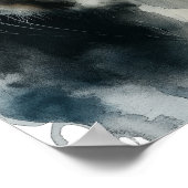 Poster English springer spaniel portrait with ticking (Coin)