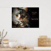 Poster engrais jour des terres (Cuisine)