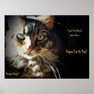 Poster engrais jour des terres