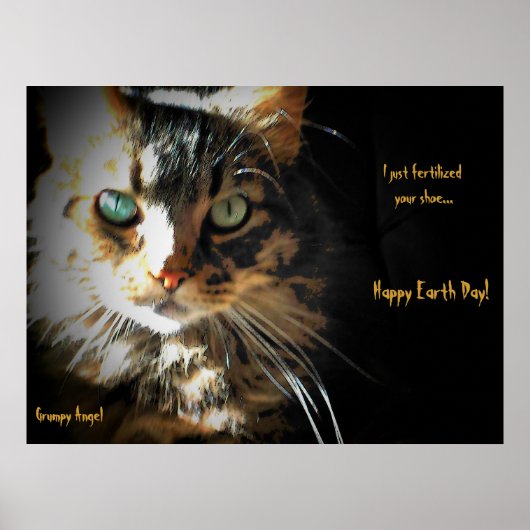 Poster engrais jour des terres (Devant)