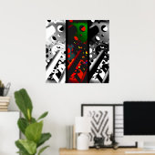 Poster "Engrenages" (Bureau à domicile)