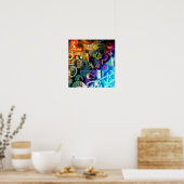 Poster Engrenages (Cuisine)