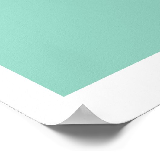 Poster engrenages de maillage (Coin)