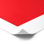 Poster engrenages de maillage (Coin)