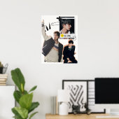 Poster Enhypen Heesung (Bureau à domicile)