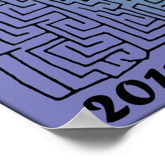 Poster Enigma Maze (Coin)