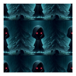 Poster Enigmatic Night Wanderer