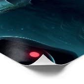 Poster Enigmatic Night Wanderer (Coin)