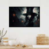 Poster Enigmatic Shadows (Keuken)