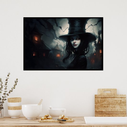 Poster Enigmatic Shadows (Cuisine)