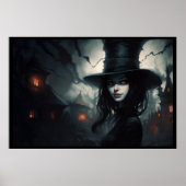 Poster Enigmatic Shadows (Devant)