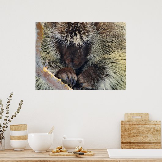 Poster Énigme de la nature (Cuisine)