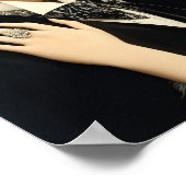 Poster Enivrer Un Baiser Romantique (Coin)