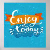 Poster Enjoy (Devant)