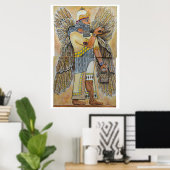 Poster Enki The Annunaki (Bureau à domicile)