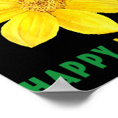 Poster Enkuh Adey Abeba, Happy New Year, Ethioan Eritrean (Coin)