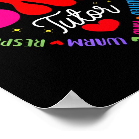 Poster Enl Tutor Teacher Squad Anglais New Language Squad (Coin)